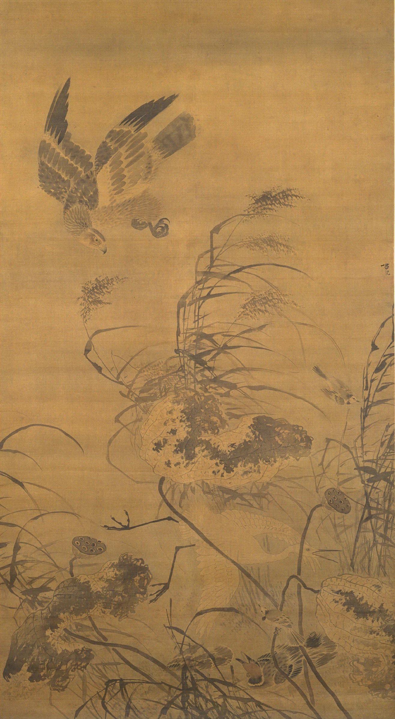 历代名家画荷