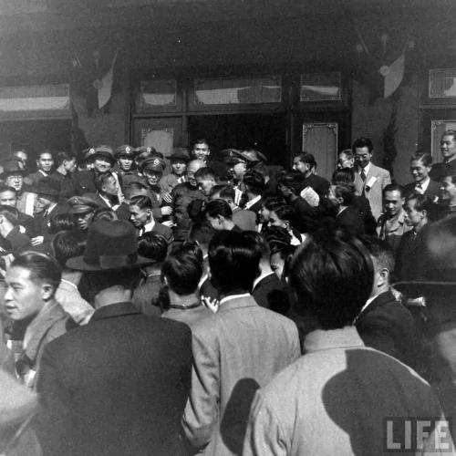 罕见老照片 民族复兴大业始于“1945年” 被打压了60多年