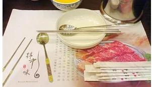 吃饭这事儿显人品