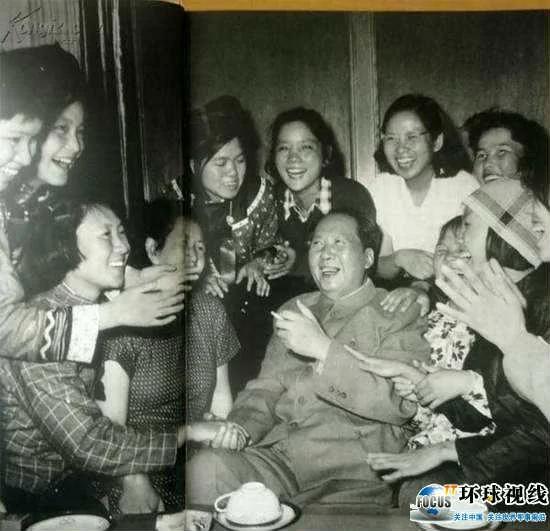 公社书记搞女人学毛泽东