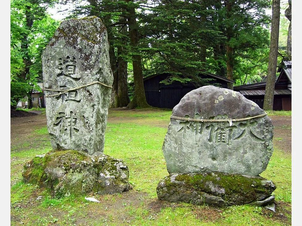 主导日本性器崇拜的古代三大性守护神