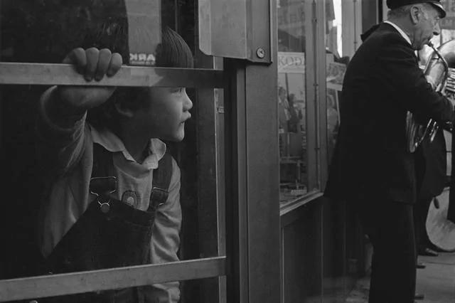 穿越时光 珍贵老照片:1980的纽约唐人街