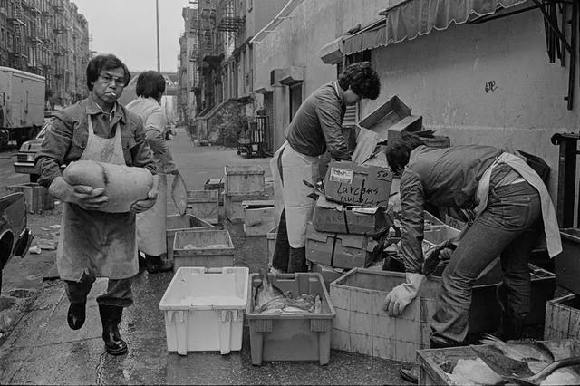 穿越时光 珍贵老照片:1980的纽约唐人街