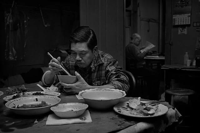穿越时光 珍贵老照片:1980的纽约唐人街