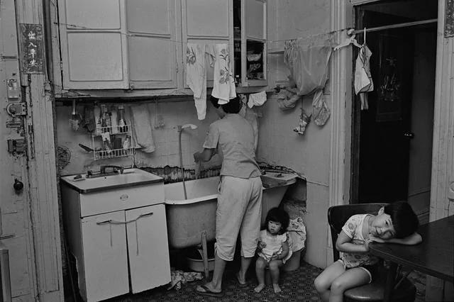 穿越时光 珍贵老照片:1980的纽约唐人街