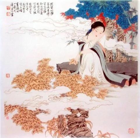 春秋时期的大美女庄姜