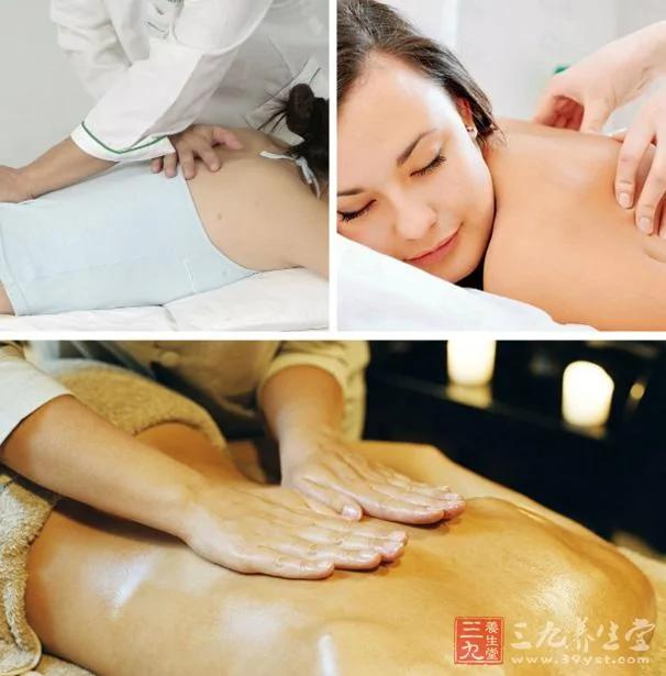 按摩保健 最有益睡眠的八种按摩方法