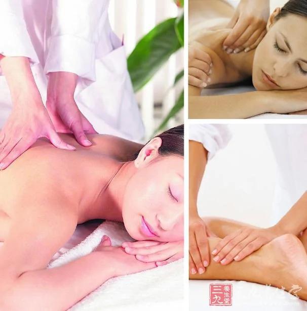 按摩保健 最有益睡眠的八种按摩方法