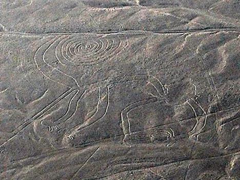 鸟瞰地球:美国51区似神秘外星人面孔
