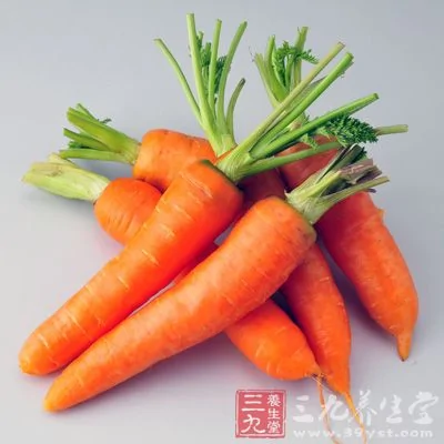 抗衰老食品四：胡蘿蔔
