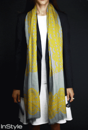 今年必学《１６种围巾打法》让你简单跟上温暖的时尚潮流！(动图详解)