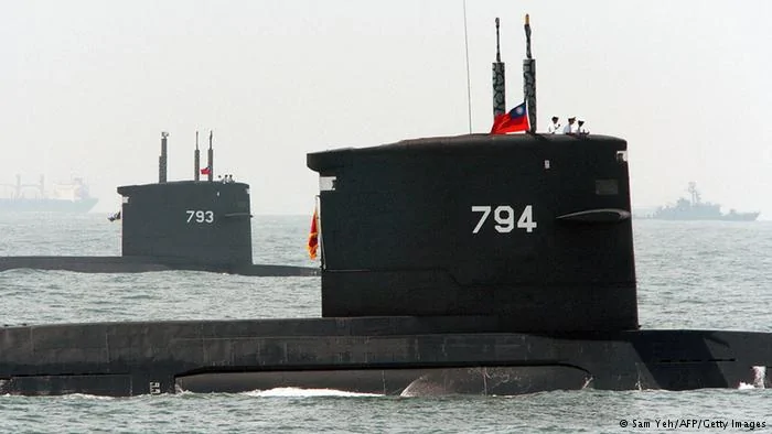 Taiwan Marine U-Boot