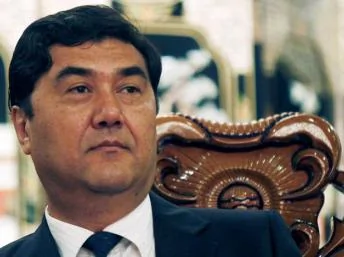資料圖片：連續7年擔任新疆維吾爾自治區主席努爾•白克力。攝於2010年8月19日
