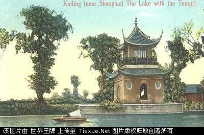 难得一见的老上海彩照