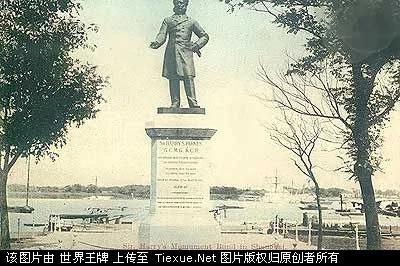 难得一见的老上海彩照