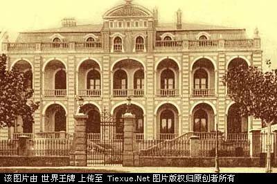 难得一见的老上海彩照