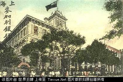 难得一见的老上海彩照
