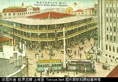 难得一见的老上海彩照