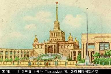 难得一见的老上海彩照