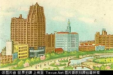 难得一见的老上海彩照