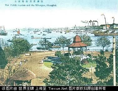 难得一见的老上海彩照
