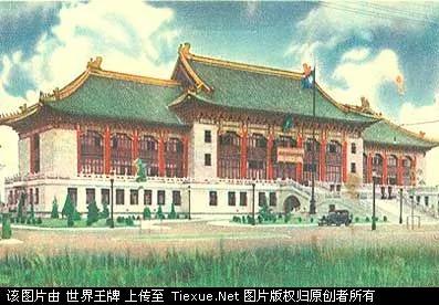 难得一见的老上海彩照
