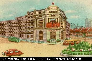 难得一见的老上海彩照