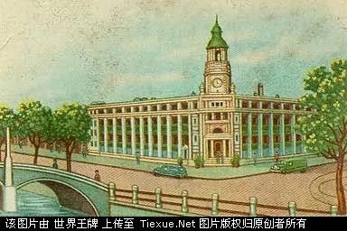 难得一见的老上海彩照