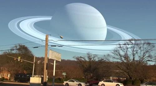 如果月球换成太阳系其它行星 会怎样?图/
