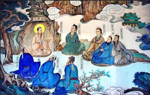 道家故事:谭处端立雪求见王重阳