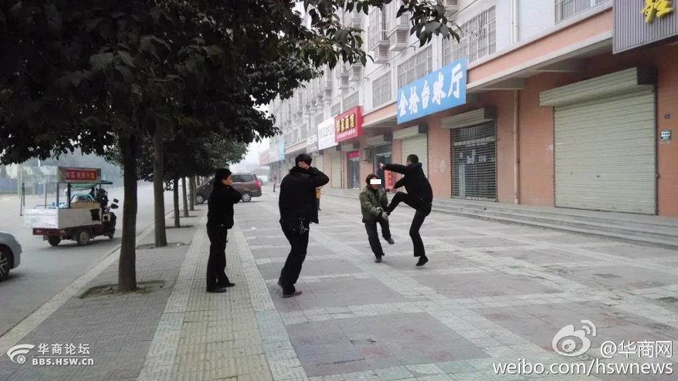 陕西:多名城管将一农民工打成重伤