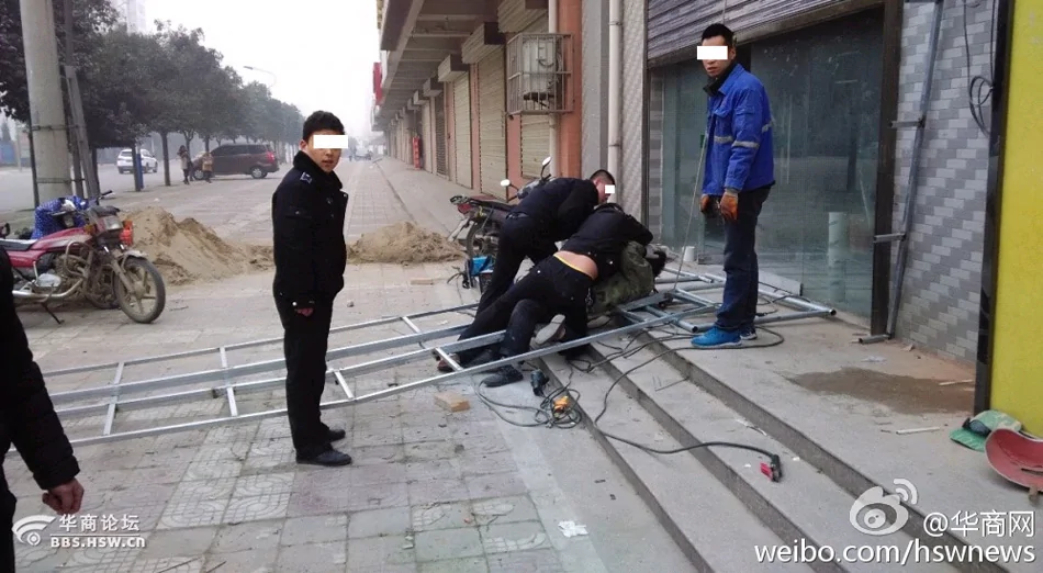 陝西:多名城管將一農民工打成重傷