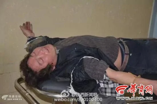 陝西:多名城管將一農民工打成重傷