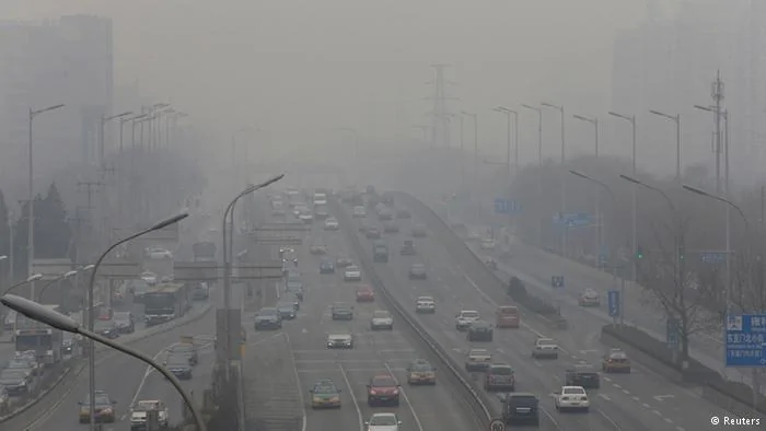 Smog in Peking China