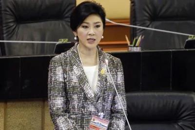 泰国国会通过弹劾前总理英拉 阿波罗新闻网