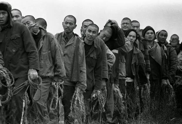 人间地狱:中国五大劳改营