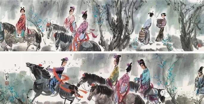 古诗词里那些“风情万种”的习俗