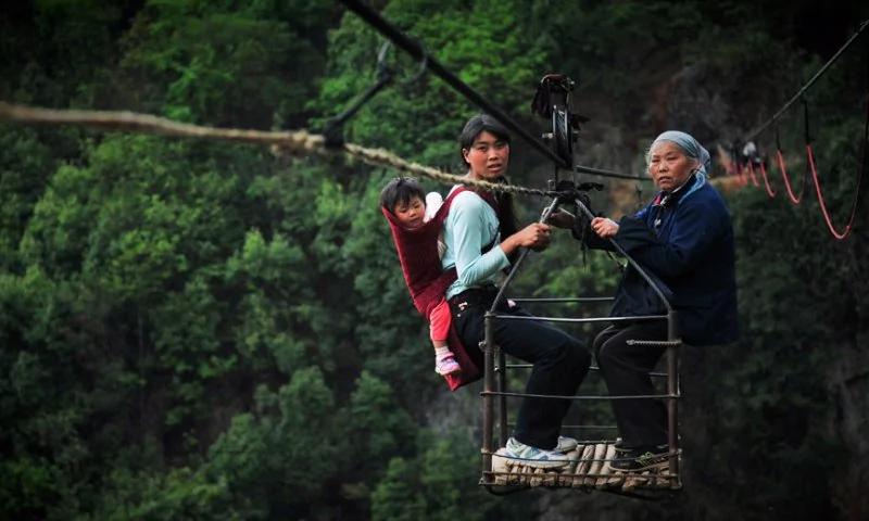 中国最奇特的9个村庄