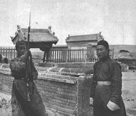 罕见老照片:抗日战争时期伪军的嘴脸