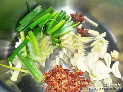 葱姜蒜椒烹饪的4个小学问
