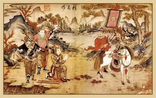 中国古代精美年画