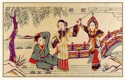中国古代精美年画
