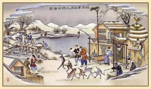 中国古代精美年画