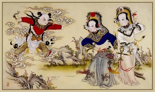 中国古代精美年画