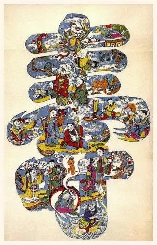 中国古代精美年画