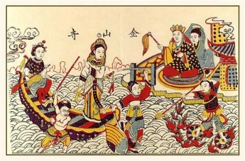 中国古代精美年画