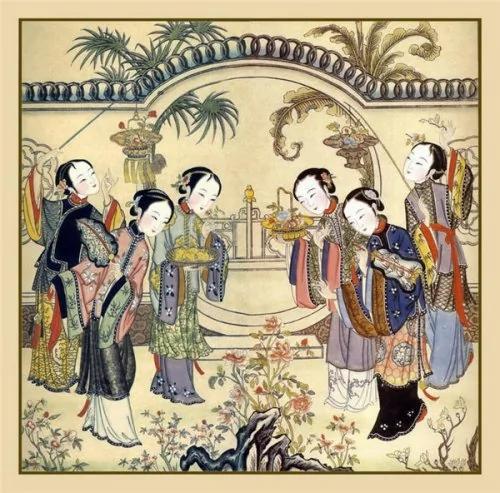 中国古代精美年画