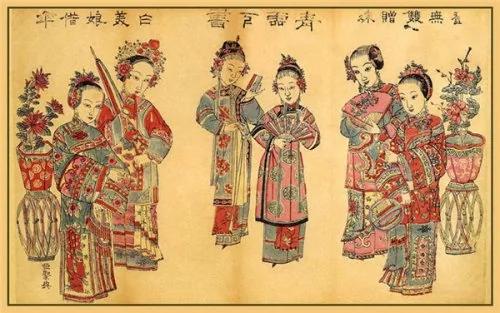 中国古代精美年画