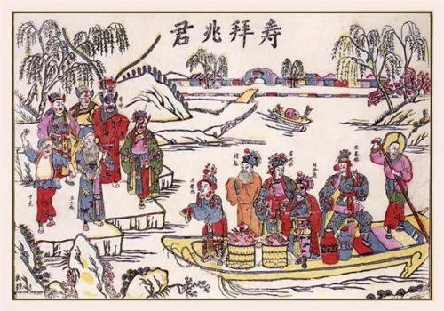 中国古代精美年画