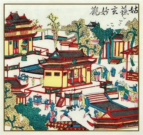 中国古代精美年画